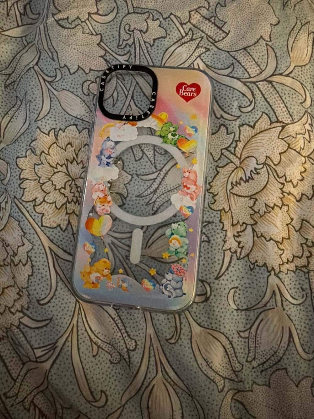 IPhone 15 CASETiFY x Care Bears Sticker Medley MagSafe Compatible iPhone Case